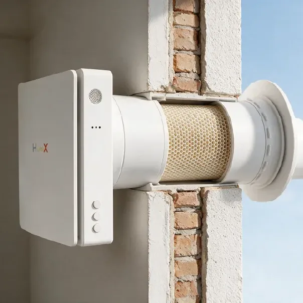 Ventilación descentralizada HUMIX para condensación en viviendas de Baleares