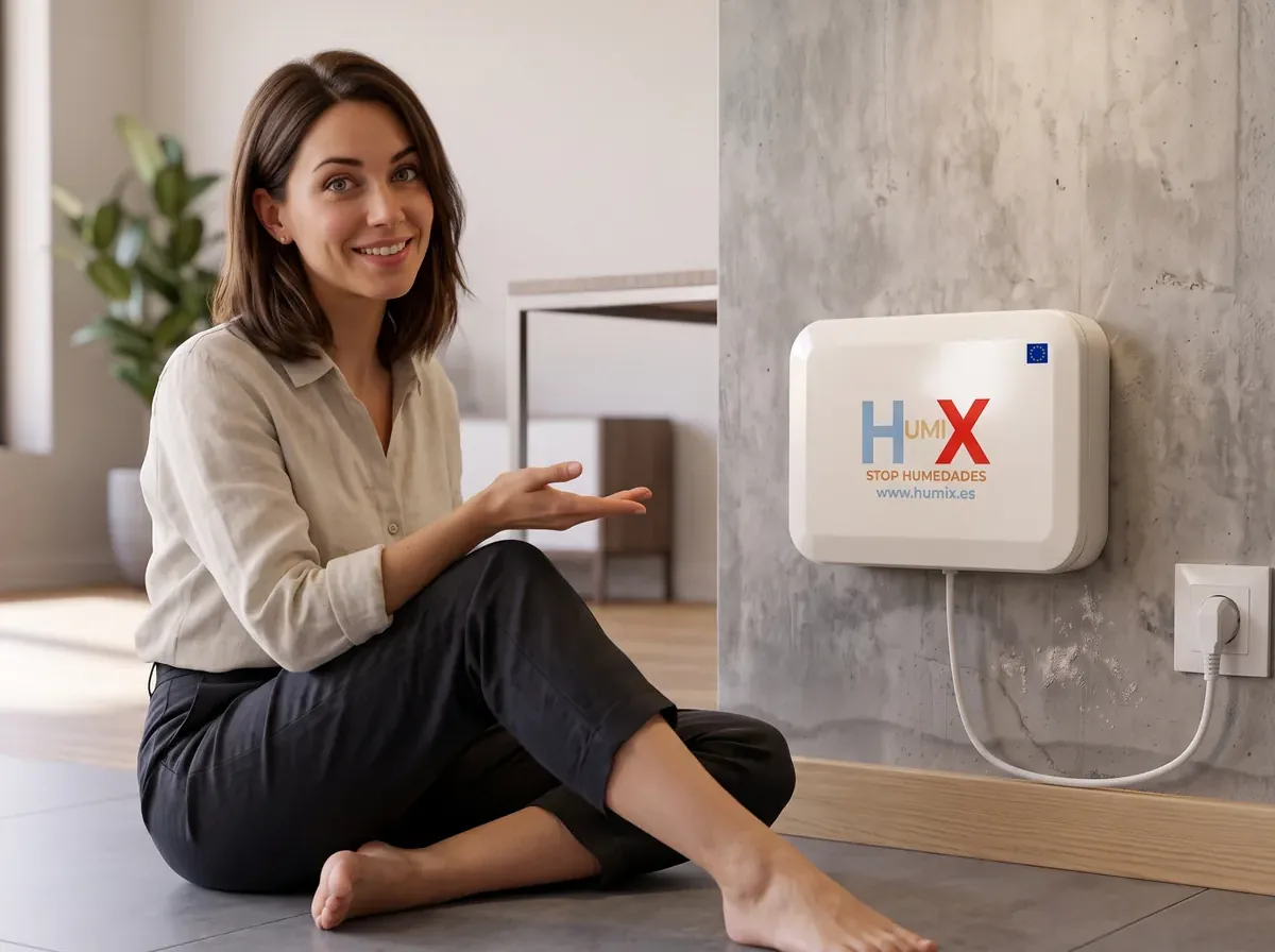 Sistema HUMIX instalado en una vivienda en Baleares